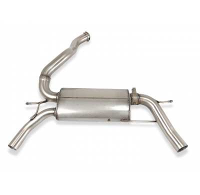 ESCAPE DEPORTIVO RENAULT CLIO IV 1,6T 147kW RS Año: 2012-2021 SIN HOMOLOGACION 2 colas Duplex - ULTER SPORT