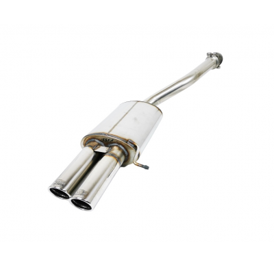 Escape deportivo Ulter sport para SKODA Octavia II RS  2,0 TFSi 147kW Año: 2006-2013 SEDAN CON HOMOLOGACION