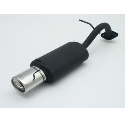 Escape Deportivo TOYOTA Yaris II Año: 2005-2011 HATCHBACK Motor:1,3i 74kW Con Homologacion ULTER SPORT