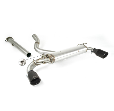 Escape deportivo Ulter sport para TOYOTA Yaris GR 1,6 192kW Año: 2020-still HATCHBACK CON HOMOLOGACION