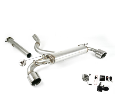 Escape deportivo Ulter sport para TOYOTA Yaris GR 1,6 192kW Año: 2020-still HATCHBACK SIN HOMOLOGACION