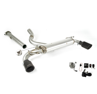 Escape deportivo Ulter sport para TOYOTA Yaris GR 1,6 192kW Año: 2020-still HATCHBACK SIN HOMOLOGACION