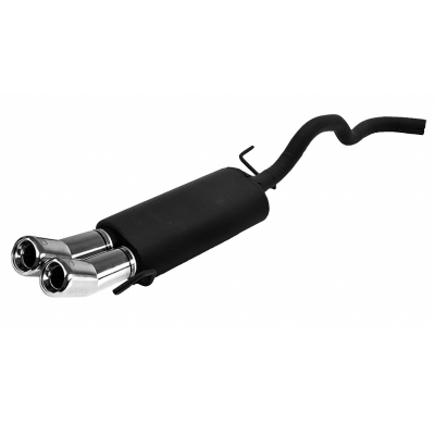 Escape Deportivo VOLKSWAGEN Polo typ 6N Año: 1995-2001 HATCHBACK Motor:1,6i 55kW Con Homologacion ULTER SPORT