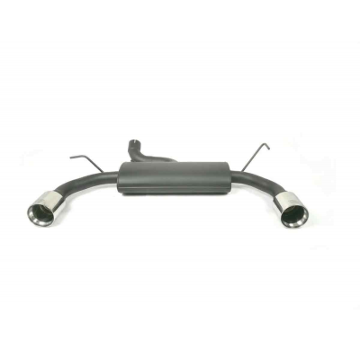 ESCAPE DEPORTIVO JEEP Wrangler JK 3,8 V6 146kW 4x4 Año: 2007-2018 SIN HOMOLOGACION 2 colas Duplex Ø100 ULTER SPORT