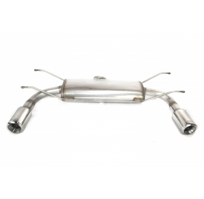 Escape Deportivo MAZDA MX5 typ NC Año: 2005-2009 COUPE Motor:1.8 93kW Con Homologacion ULTER SPORT