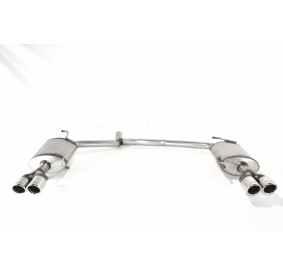 Escape Deportivo AUDI A4 typ 8K Año: 2008-2015 SEDAN Motor:2,0 TDi 100/105kW Con Homologacion ULTER SPORT