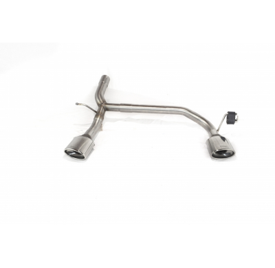 Escape Deportivo VOLVO V50 Año: 2004-2007 COMBI Motor:2,0 D 100kW Sin Homologacion ULTER SPORT