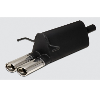 Escape Deportivo Opel Astra H Hb Z Wyciäciem W Zderzaku  Mit Auschnitt in Stossstange Año: 2004-2009 Hatchback Motor:1,6i 77kw