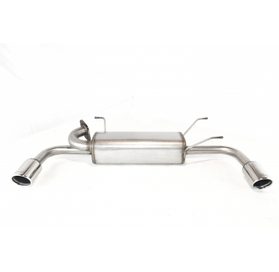 Escape Deportivo MAZDA MX5 typ NB Año: 1998-2005 CABRIO Motor:1,8i 103kW Con Homologacion ULTER SPORT