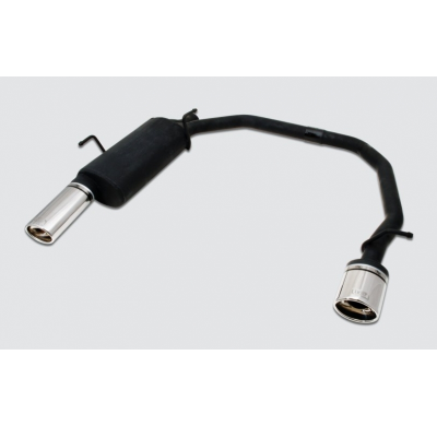 Escape deportivo Ulter sport para PEUGEOT 206 CC 1,6i 80kW Año: 2000-2011 CABRIO SIN HOMOLOGACION