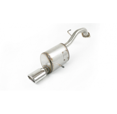 Escape deportivo Ulter sport para TOYOTA Yaris IV 1,5 92kW Año: 2020-still HATCHBACK CON HOMOLOGACION