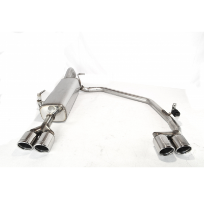 Escape Deportivo PEUGEOT RCZ Año: 2010-2012 COUPE Motor:1.6 THP 147kW Con Homologacion ULTER SPORT