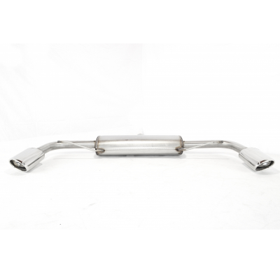 Escape Deportivo AUDI TT typ 8J Año: 2007-2013 COUPE Motor:1,8 TFSI 118kW Con Homologacion ULTER SPORT