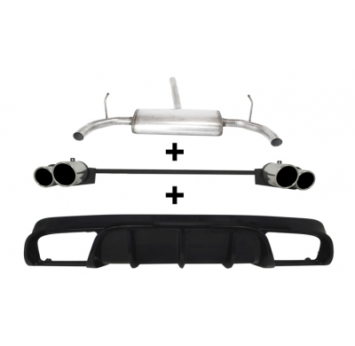 Escape deportivo Ulter sport para ALFA ROMEO Giulietta 1.4TB 77/88/125kW Año: 2010-2016 HATCHBACK 5PUERTAS CON HOMOLOGACION