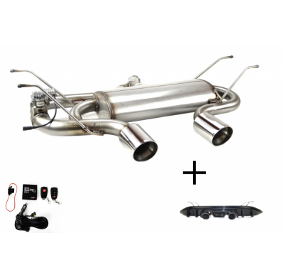 Escape deportivo Ulter sport para MAZDA MX5 typ ND 2,0 118/135kW Año: 2014-2022 CABRIO SIN HOMOLOGACION