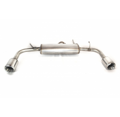 Escape Deportivo MITSUBISHI Lancer VIII Año: 2007-2012 HATCHBACK Motor:1,5i 80kW Con Homologacion ULTER SPORT