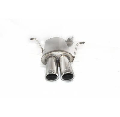 Escape Deportivo BMW E46 6 cyl single inlet pipe, jedna rura dolotowa Año: 1998-2005 SEDAN Motor:323i 125kW Con Homologacion ULT