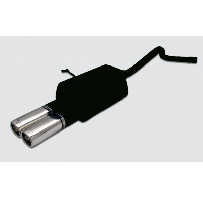 Escape Deportivo RENAULT Megane II HATCHBACK Año: 2002-2007 HATCHBACK Motor:1,4 59/72/74kW Sin Homologacion ULTER SPORT