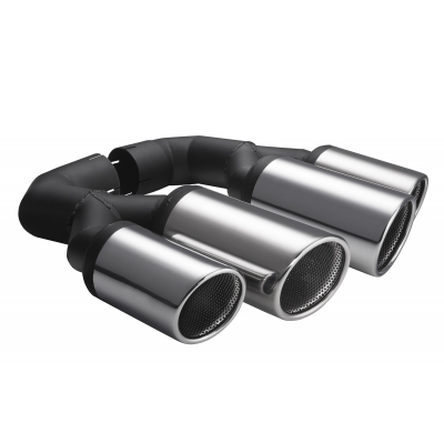 Cola Escape Especifica Volkswagen Touareg Ii (2010-2012) ø100  Nx2-101/90