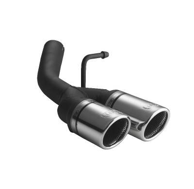 Cola Escape Especifica Ford Focus Ii (2005-2012, Hatchback) Round 2xø70  Nx2-70rs