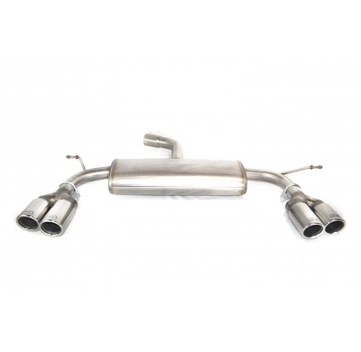 Escape Deportivo VOLKSWAGEN Touran Año: 2003-2010 SUV Motor:2,0 FSI 80/110kW Con Homologacion ULTER SPORT