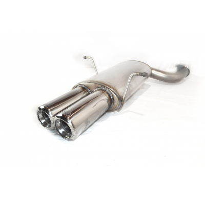 Escape deportivo Ulter sport para BMW E46 6 cyl single inlet pipe, jedna rura dolotowa 320i 110kW Año: 1998-2005 SEDAN CON HOMOL