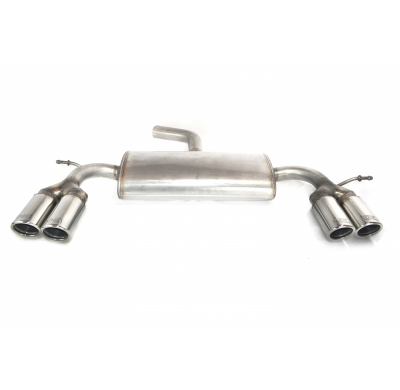 Escape Deportivo VOLKSWAGEN Scirocco III Año: 2008-2013 STANDARD Motor:2,0 TDi 103kW Con Homologacion ULTER SPORT