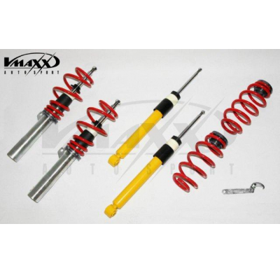 Kit Suspension Regulable Altura V-Maxx Vw Golf Vi 1.2/1.4/Tsi/1.6/2.0/2.0t/Dsg/1.6tdi Excluido 4motion (Diametro 55mm!!) Año:08