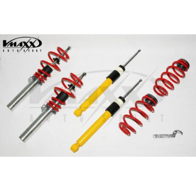Kit Suspension Regulable Altura V-Maxx Vw Golf Vi Plus/Variant 1.2/1.4/Tsi/1.6/2.0/2.0t/Dsg/1.6tdi Excluido 4motion (Diametro 50