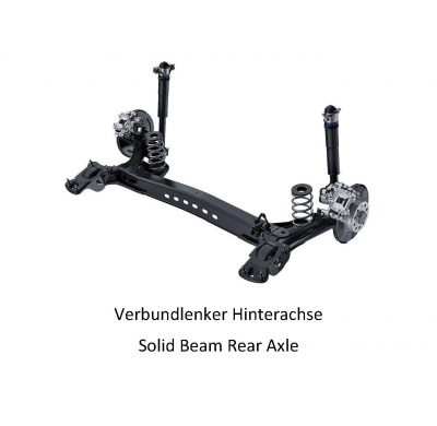 Kit Suspension Regulable Altura V-Maxx Skoda Octavia  50mm Delante / Solid Beam Detras Axle-Verbundlenlenker Hinterachse / Hasta