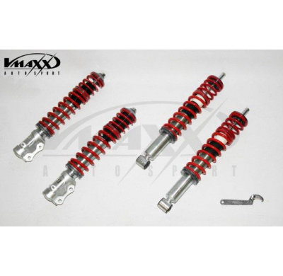 Kit Suspension Regulable Altura V-Maxx Vw Polo Sedan 1.0/1.3/1.4/1.6/16v/1.9sdi/1.9tdi Excluido Variant Año:1.96 > 6.99 Tipo: 6k