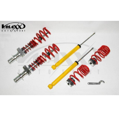 Kit Suspension Regulable Altura V-Maxx Vw Fox 1.2/1.4/1.4tdi Año:05 > 12.11 Tipo: 5z1 Rebaja: 35 > 60 - 30 > 60 Tuv