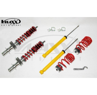 Kit Suspension Regulable Altura V-Maxx Vw Polo 1.2/1.4/1.6/1.2 Tdi/1.6tdi Año:09 >  Tipo: 6r Rebaja: 35 > 70 - 30 > 50 Tuv