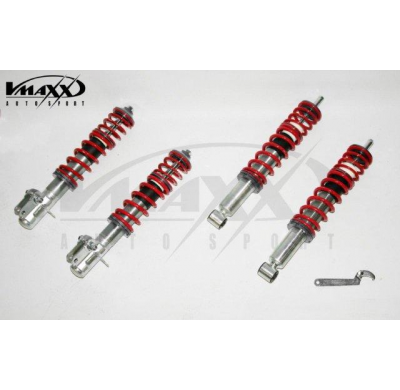 Kit Suspension Regulable Altura V-Maxx Vw Scirocco I + Ii 1.1/1.3/1.5/1.6/1.8/16v/Gli/Gti/Gtx Año:9.74 > 91 Tipo: 53/B Rebaja: 2