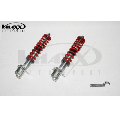 Kit Suspension Regulable Altura V-Maxx Vw Caddy I 1.5/1.6/1.8/1.6d (Delantes Solo Because of Detras Leafspring)  (No Goca) Año:8