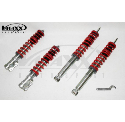 Kit Suspension Regulable Altura V-Maxx Vw Golf Iii/Iv Cabrio 1.8/2.0/1.9tdi Año:7.93 > 02 Tipo: 1hxo Rebaja: 40 > 85 - 40 > 85 T