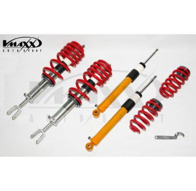 Kit Suspension Regulable Altura-Dureza V-Maxx Audi A4 1.6/1.8t/2.0/Fsi/Tfsi/2.4/3.0/1.9tdi/2.0tdi/2.5tdi Excluido Quattro/Regula
