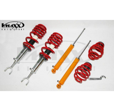 Kit Suspension Regulable Altura-Dureza V-Maxx Skoda Superb 2.0/1.8t/2.8 V6/1.9tdi/2.5 V6 Tdi Excluido Automatico Año:02 > 08 Tip