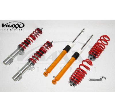 Kit Suspension Regulable Altura-Dureza V-Maxx Skoda Octavia Rs/Vrs 1.8t 20v Año:2.97 > 04 Tipo: 1u Rebaja: 35 > 50 - 30 > 60 Tuv