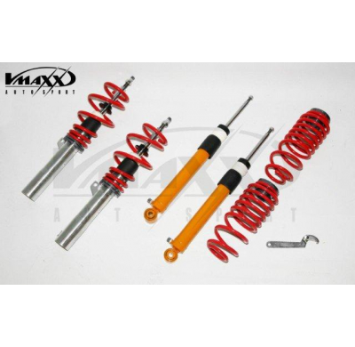 Kit Suspension Regulable Altura-Dureza V-Maxx Vw Scirocco Iii 1.4tsi/2.0tsi/2.0tdi/Dsg (Amortiguadores Delanteros Diametro 55mm!