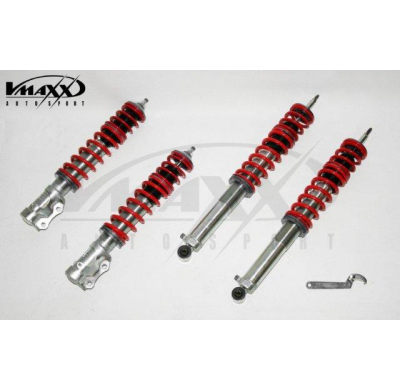Kit Suspension Regulable Altura-Dureza V-Maxx Vw Golf Iii/Iv Cabrio 1.8/2.0/1.9tdi Año:7.93 > 02 Tipo: 1hxo Rebaja: 40 > 85 - 40