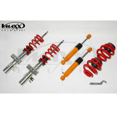 Kit Suspension Regulable Altura-Dureza V-Maxx Vw Transporter T5 2.0/1.9tdi  Excluidodsg/T32  Max. Delante Axle Load <-- 1680kg.