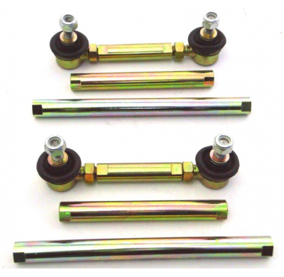 Tirantes De Suspension Regulables Seat Ibiza 6l/6j / Skoda Fabia / Vw Polo 9n/6r / Audi A1 <Br>* = Cuando Se Baje Más De 40mm, P