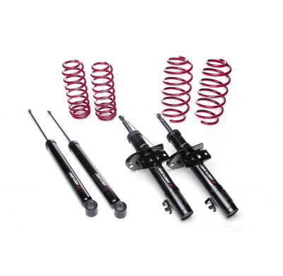 Kit amortiguadores + muelles Vogtland Seat  Ibiza / Cordoba / Cupra 6L AÑO: 04.2002 -  REBAJA: 30 / 30