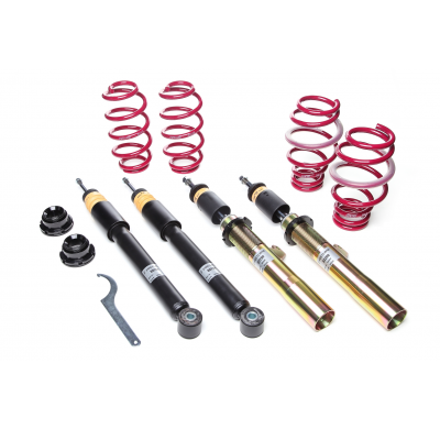 Kit regulable Altura Vogtland VW  Golf V 1K AÑO: 09.2003 -  REBAJA: 35 - 65 / 35 - 65