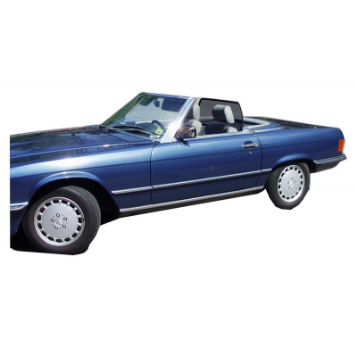 CORTAVIENTOS Mercedes SL          R 107 (nicht f.Notsitz) WEYER