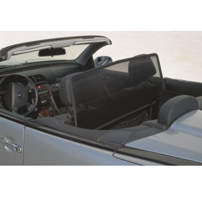 CORTAVIENTOS Universal Pequeño Windschott für alle PKW's mit Gabelkopfstützen  WEYER