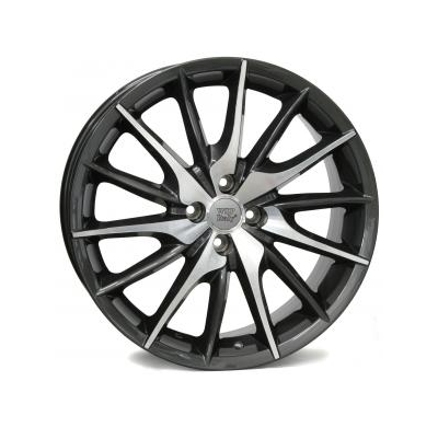 Llanta Wsp Italy ALFA  RL.7,5X18 W254 MiTo ET42 4X98 58,1 ANT.POL---E+  m