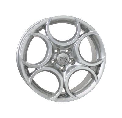 Llanta Wsp Italy ALFA  R7,5JX18H2 W257 ROMEO ET41 5X110 65,1 SILVER---E++m