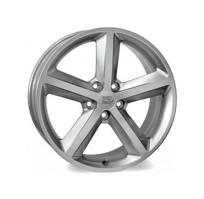 Llanta Wsp Italy AUDI  R8x18 W566 GEA ET47 -DC  5x112 66,6A HYPER SILVER---E++